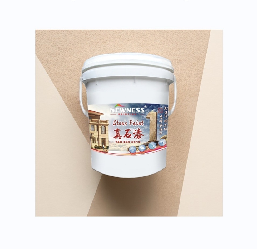 20KG Bucket Water Resistant House Paint Dries in 2 Hours for Exterior Walls