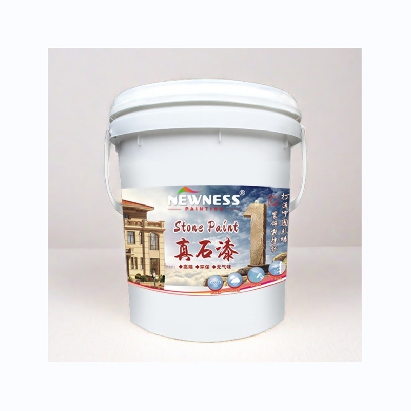Natural Stone Paint Eco-friendly Multi Color Sand Paint Dry for 2 Hours