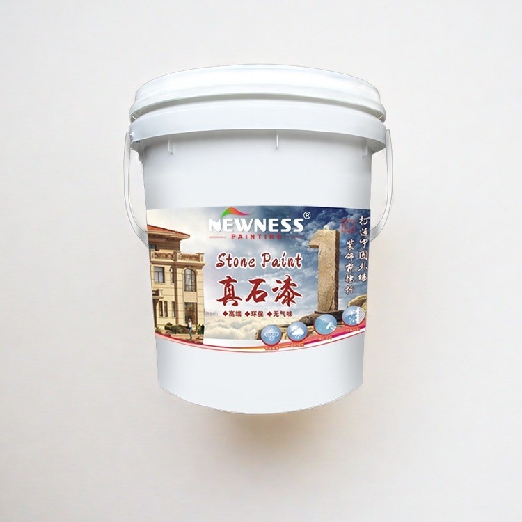 Scrub Resistance 5000 Times Granit Paint Decor Paint for House Building Coating