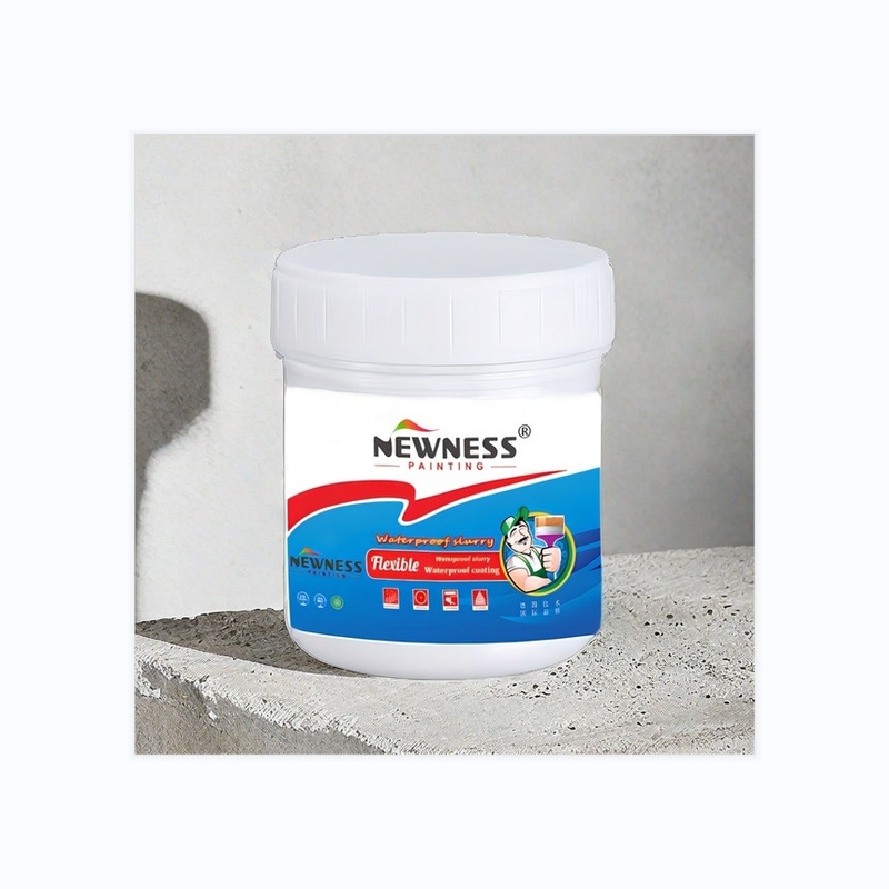 State-of-the-Art Polyurethane Waterproof Paint for Concrete Floor or Rooftop Coating