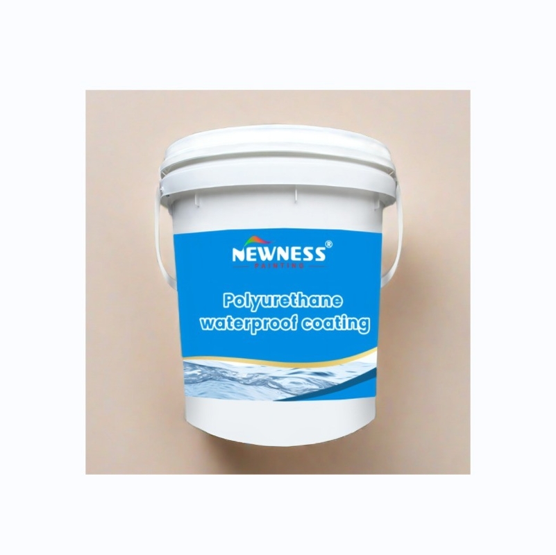 Brush-On Waterproofing Coating for Roof Silicone Rubber Material and Easy to Apply
