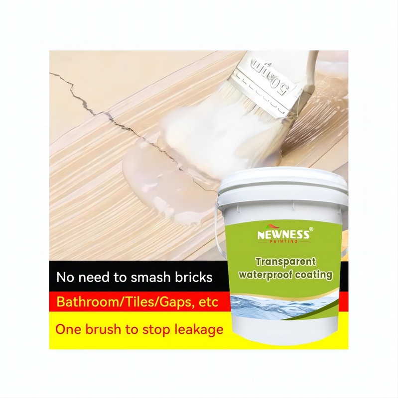 Strong Bond Adhesive Invisible Glue for Anti-leaking Toilet Repair Color transparent