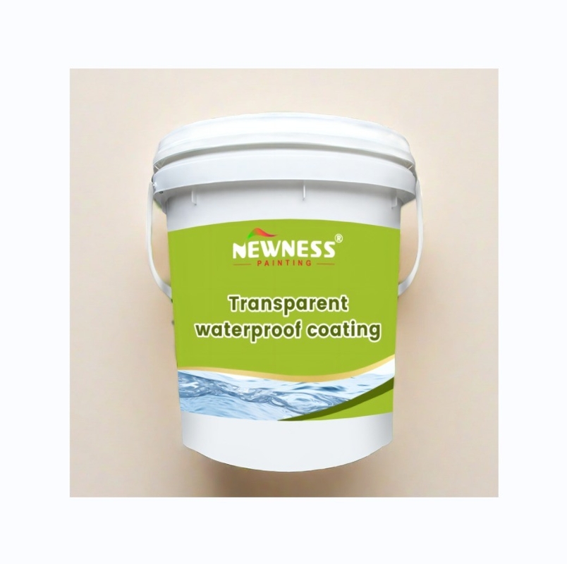 20KG/BUCKET Volume Nano Waterproofing Transparent Waterproof Coating Paint Type Liquid