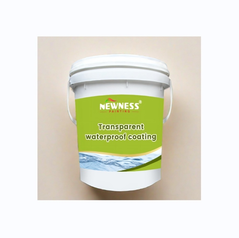 Roll Application Method Waterproof Glue Coating for Exterior Wall and Roof Leakproof