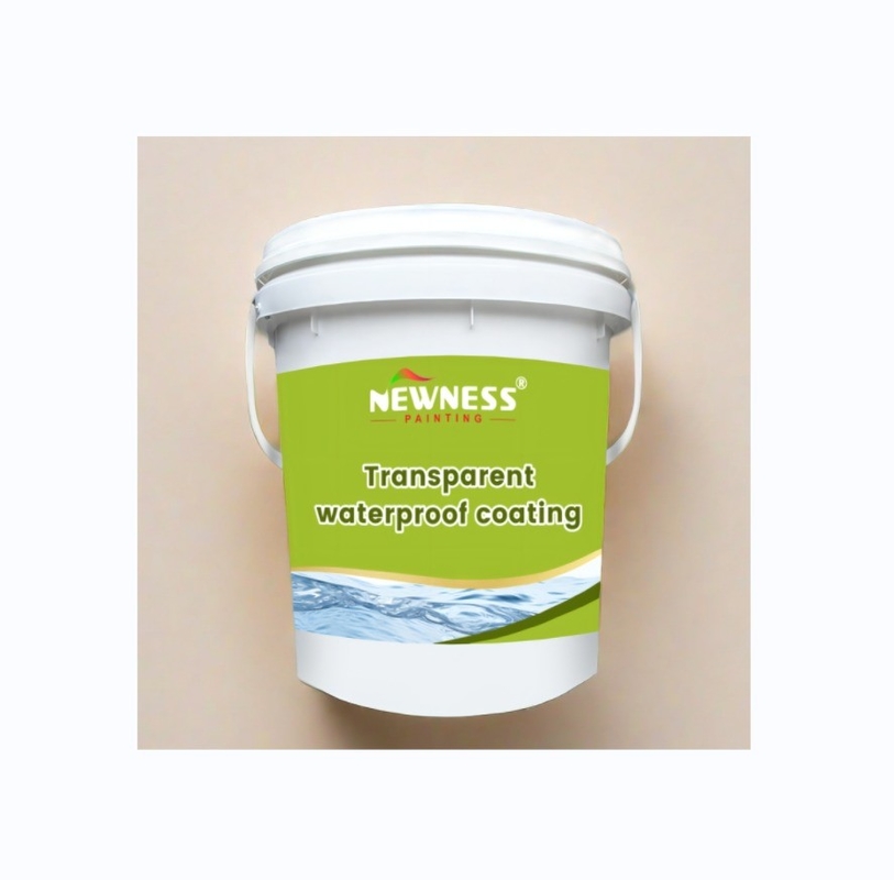 Transparent Waterproofing Coating for Wall and Roof Stop Leakage CAS No. 67763-03-5