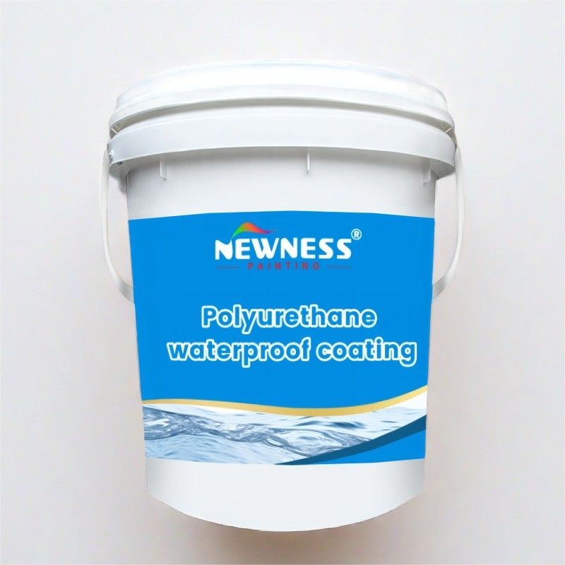 Effective Roof Protection Liquid Silicone Rubber Waterproof Paint for Cracks and More
