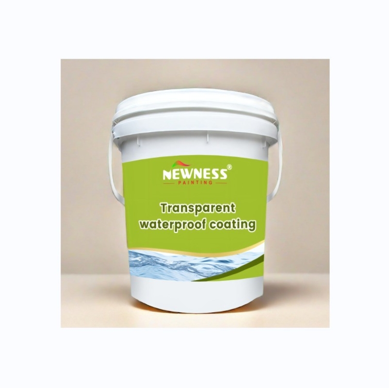 5KG 10KG 20KG Acrylic Waterproof Coating for Concrete Walls and Roofs EINECS No. 201-177-9