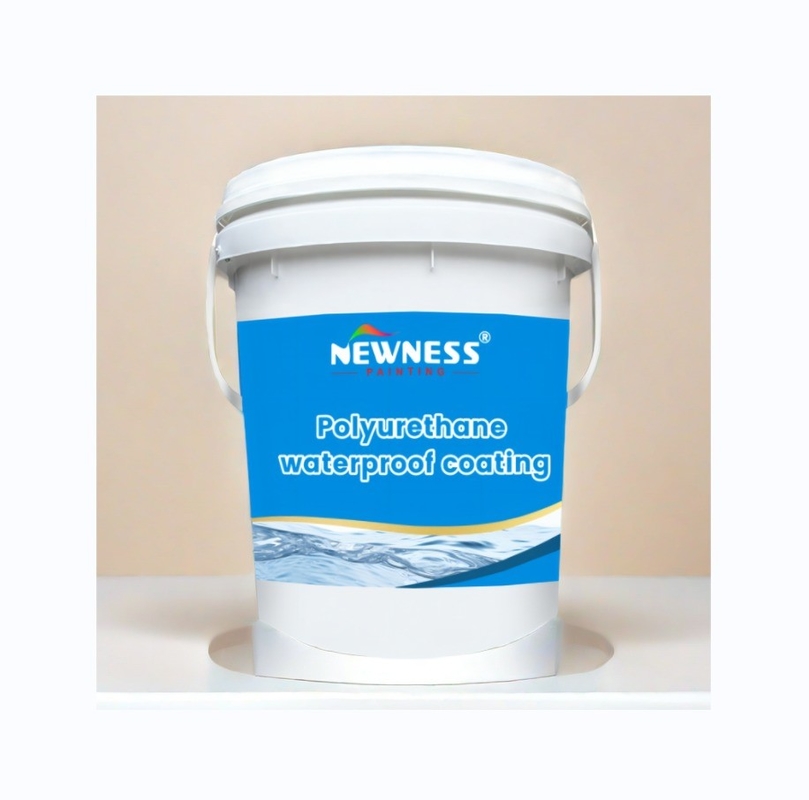 Brush Application White Waterborne Enamel Steel Paint for Smooth and Even Coating