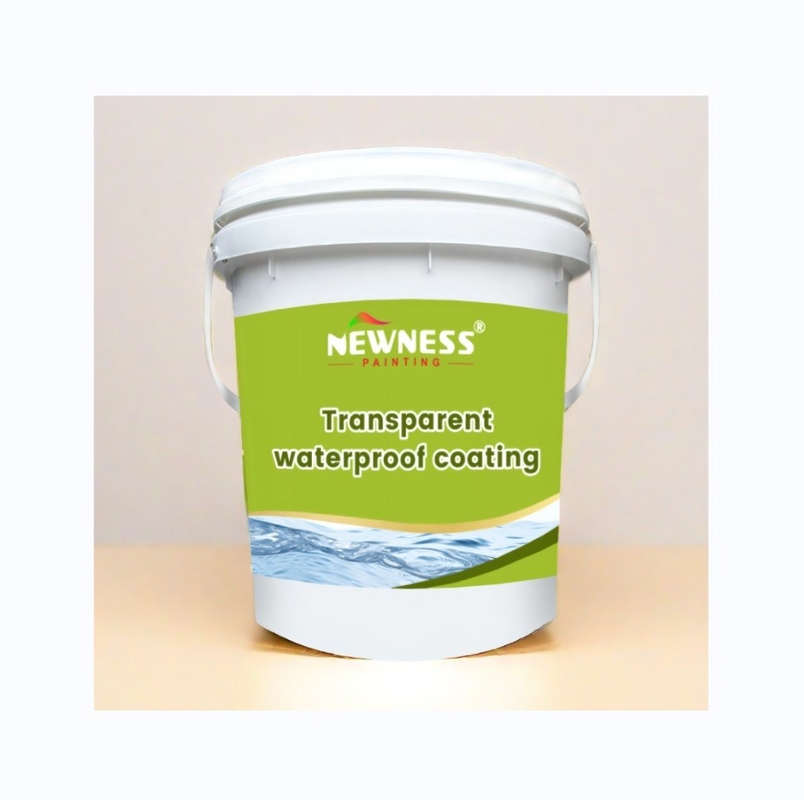 Acrylic Coating EINECS No. 201-177-9 for Repairing Leaks on Balconies Roofs and Exterior Walls