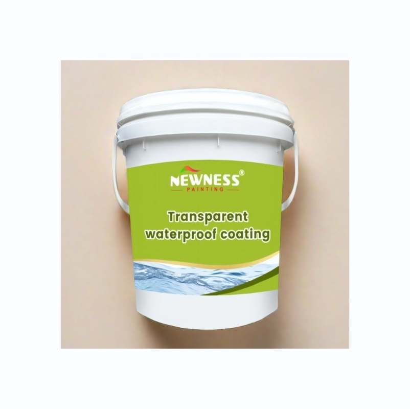 Waterproofing Solution Transparent Color Building Coating for Buildings