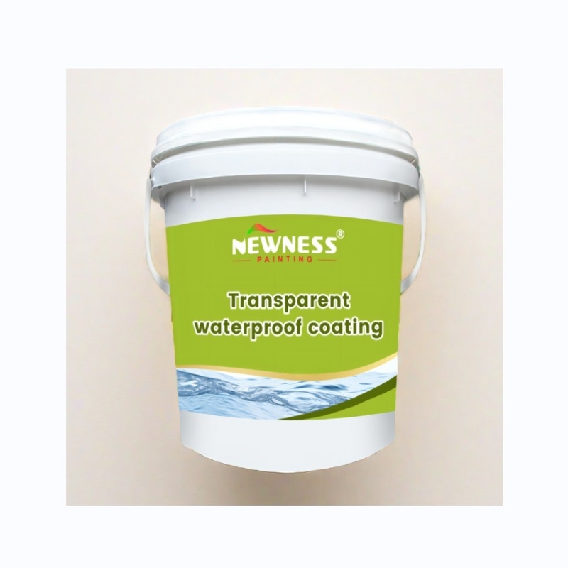 Acrylic Waterproof Mildewproof Sealant Transparent Coating for Kitchen Toilet Inner Outer Walls Roofing